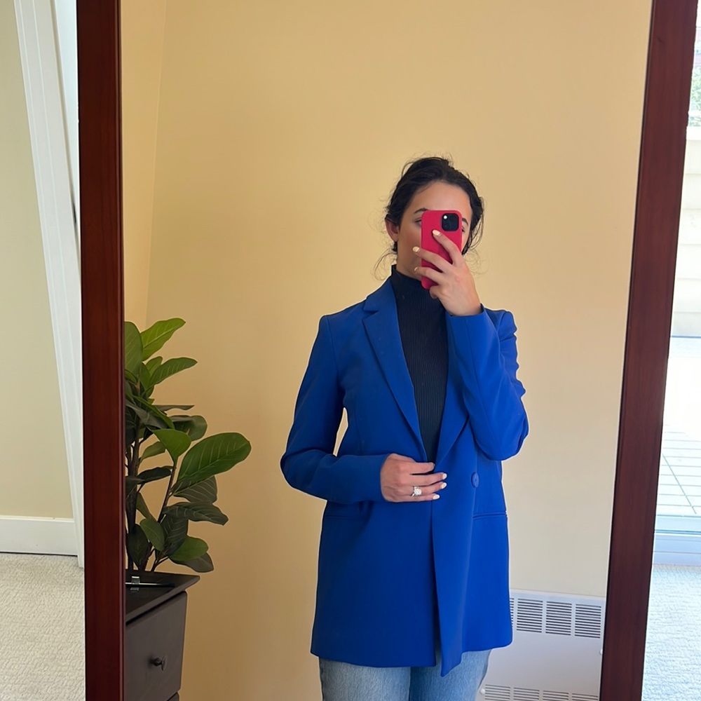 Royal Blue Blazer